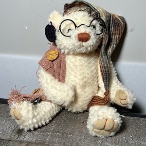 Vintage Collectors Choice Soft Bear with Accessories